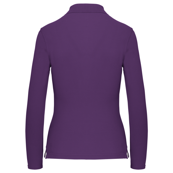 Polo manches longues femme – Image 3654