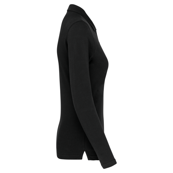 Polo manches longues femme – Image 3499