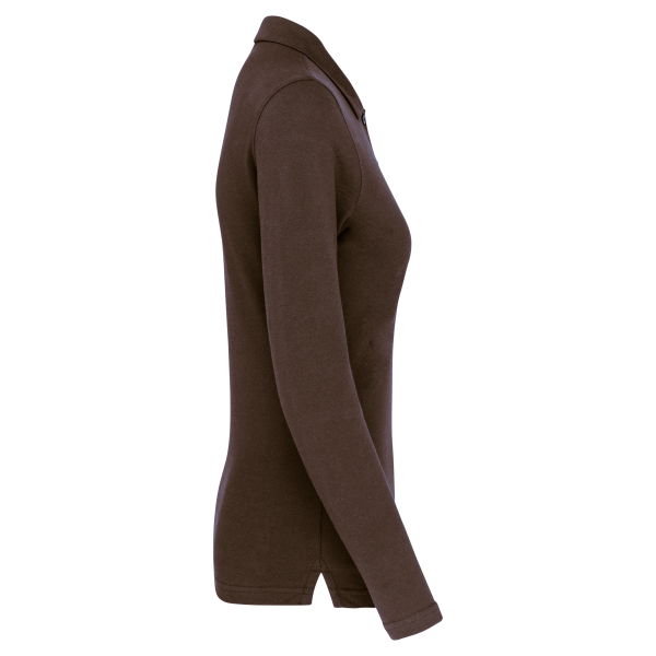 Polo manches longues femme – Image 3511