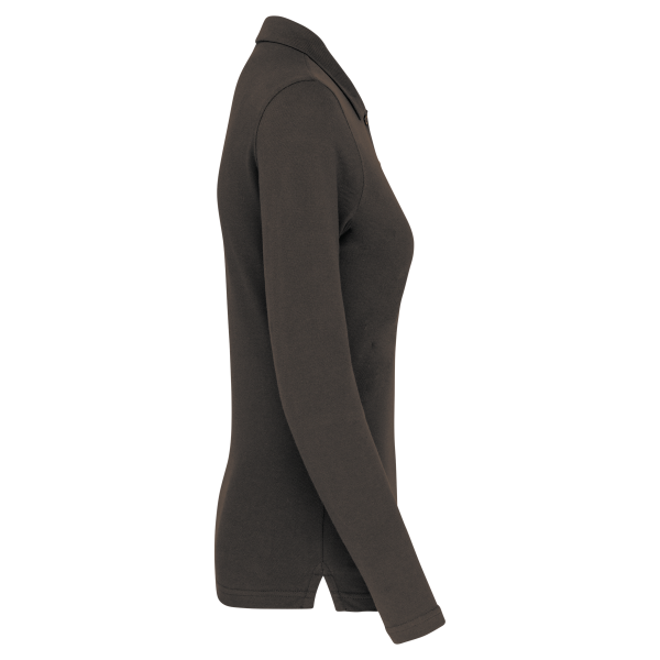 Polo manches longues femme – Image 3523