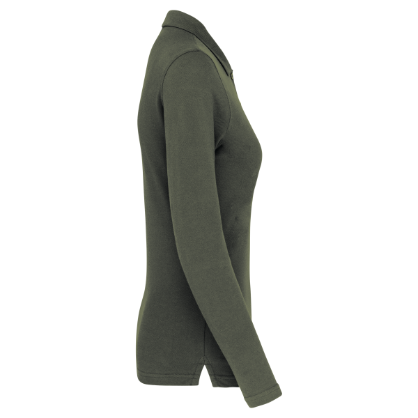 Polo manches longues femme – Image 3535