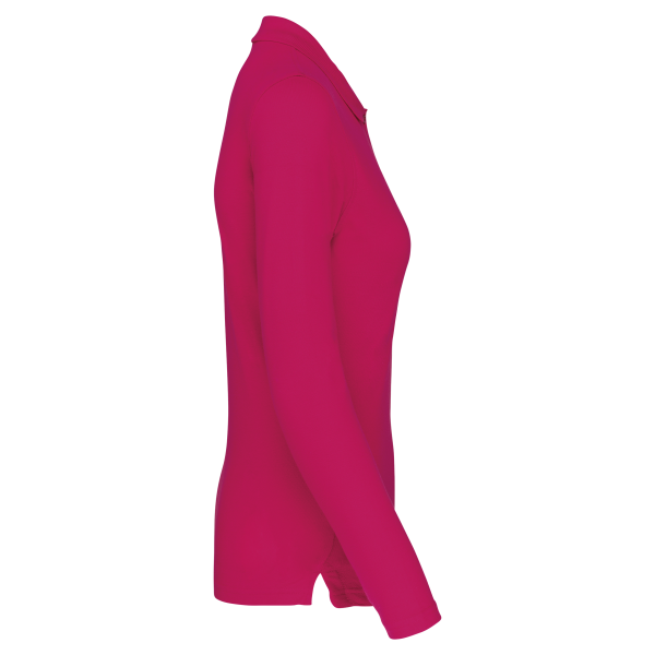 Polo manches longues femme – Image 3559