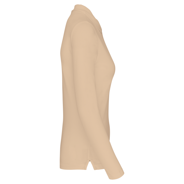Polo manches longues femme – Image 3595