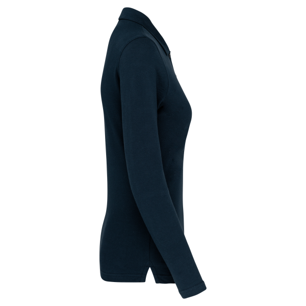 Polo manches longues femme – Image 3619
