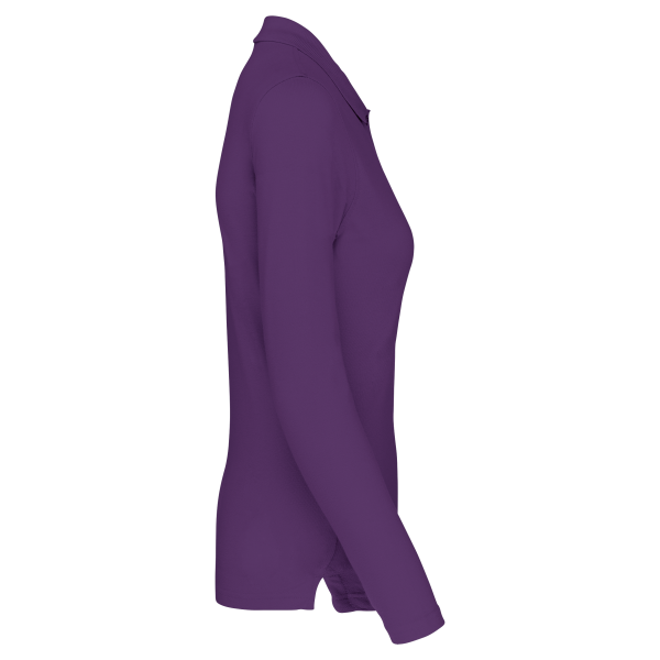 Polo manches longues femme – Image 3655