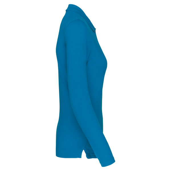 Polo manches longues femme – Image 3691