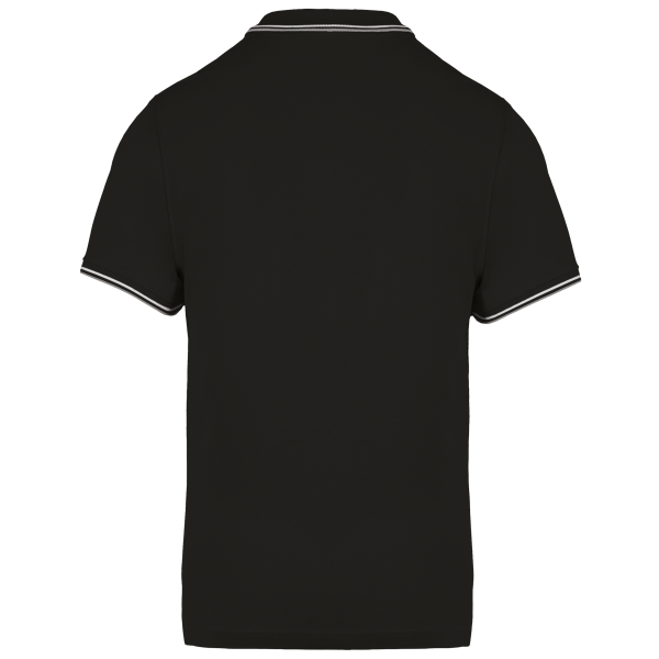 Polo maille piquée manches courtes homme – Image 491