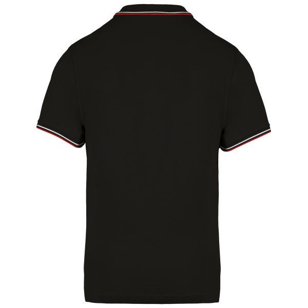 Polo maille piquée manches courtes homme – Image 503