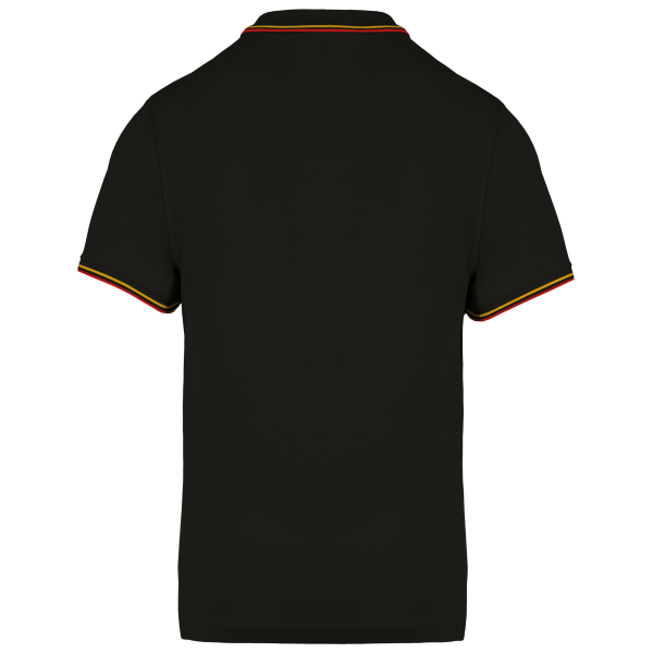 Polo maille piquée manches courtes homme – Image 515