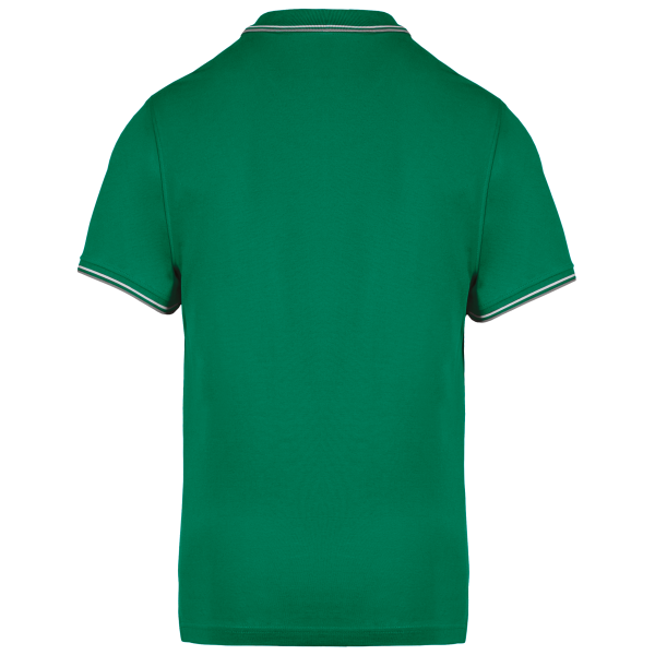 Polo maille piquée manches courtes homme – Image 527