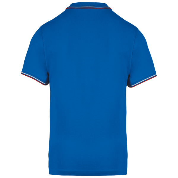 Polo maille piquée manches courtes homme – Image 539