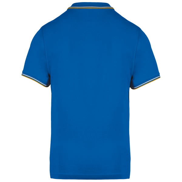 Polo maille piquée manches courtes homme – Image 551