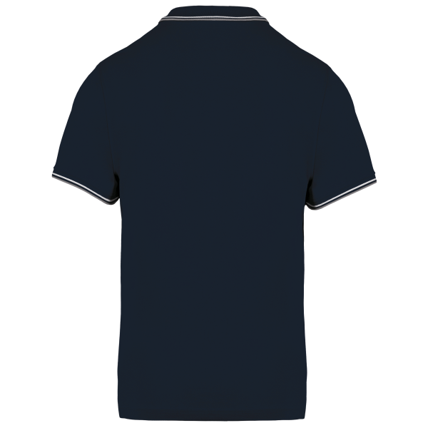 Polo maille piquée manches courtes homme – Image 563