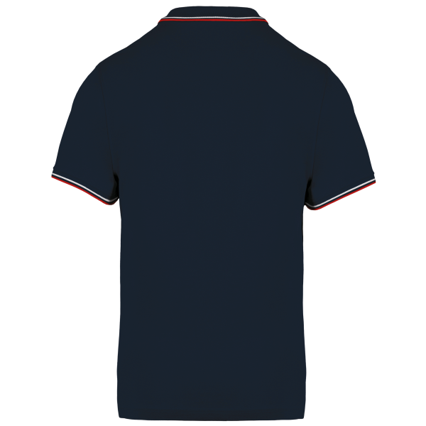 Polo maille piquée manches courtes homme – Image 575