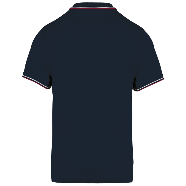 Polo maille piquée manches courtes homme – Image 587