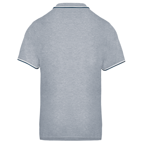 Polo maille piquée manches courtes homme – Image 599