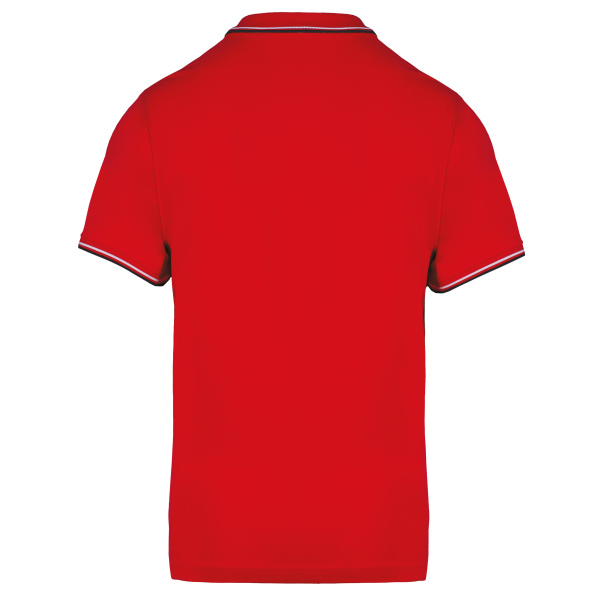 Polo maille piquée manches courtes homme – Image 611