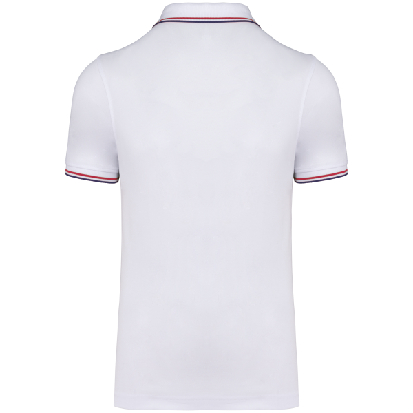 Polo maille piquée manches courtes homme – Image 635