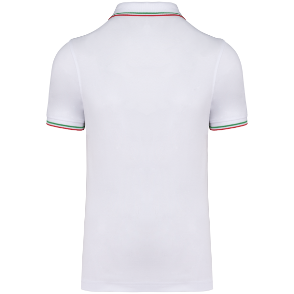 Polo maille piquée manches courtes homme – Image 647