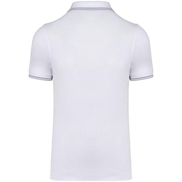 Polo maille piquée manches courtes homme – Image 659