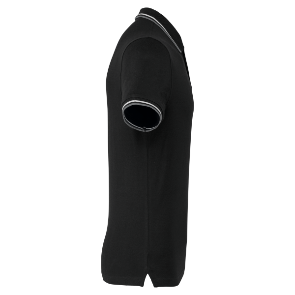 Polo maille piquée manches courtes homme – Image 492