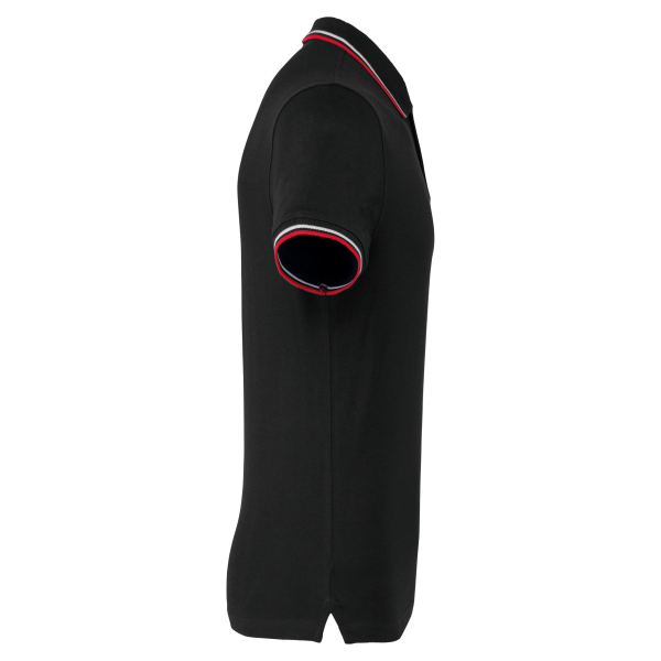 Polo maille piquée manches courtes homme – Image 504