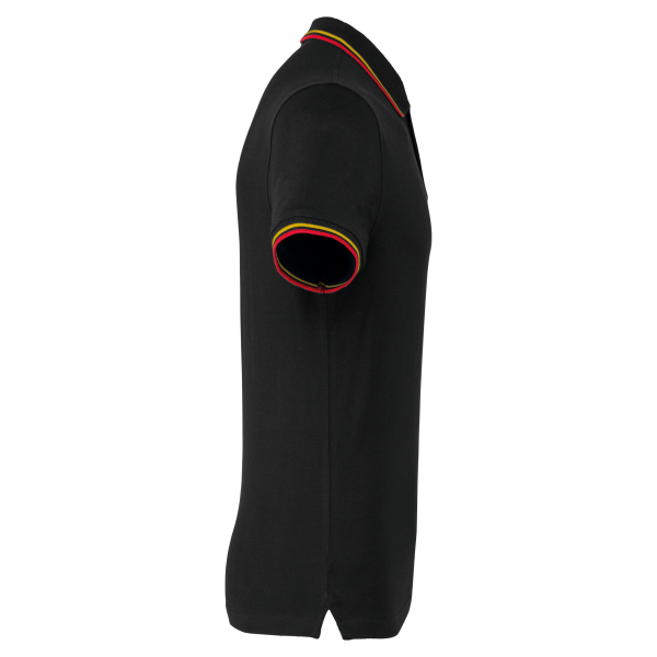 Polo maille piquée manches courtes homme – Image 516