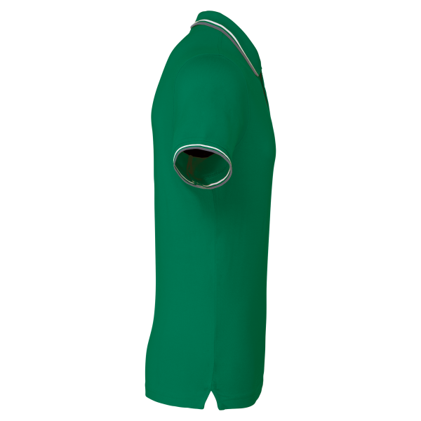 Polo maille piquée manches courtes homme – Image 528