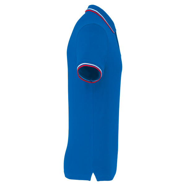 Polo maille piquée manches courtes homme – Image 540
