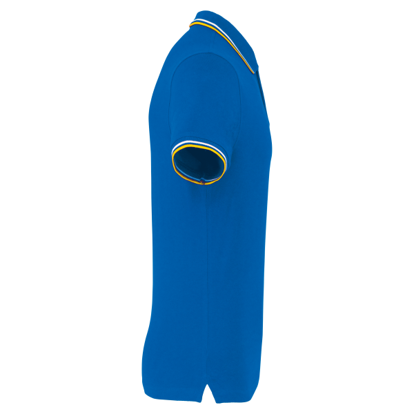 Polo maille piquée manches courtes homme – Image 552