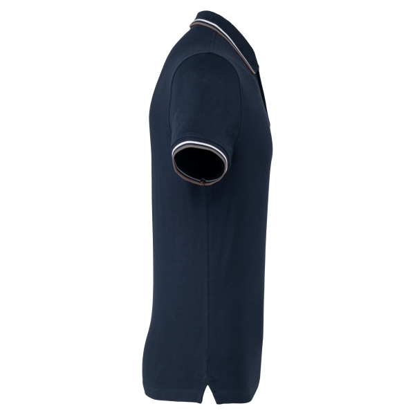 Polo maille piquée manches courtes homme – Image 564
