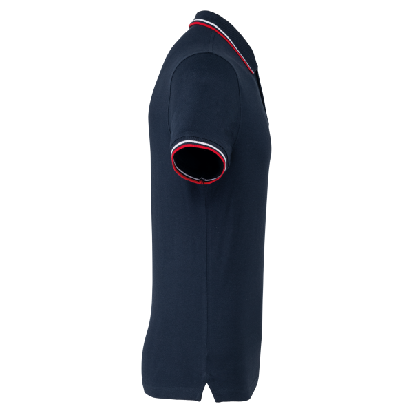 Polo maille piquée manches courtes homme – Image 576