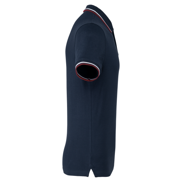 Polo maille piquée manches courtes homme – Image 588