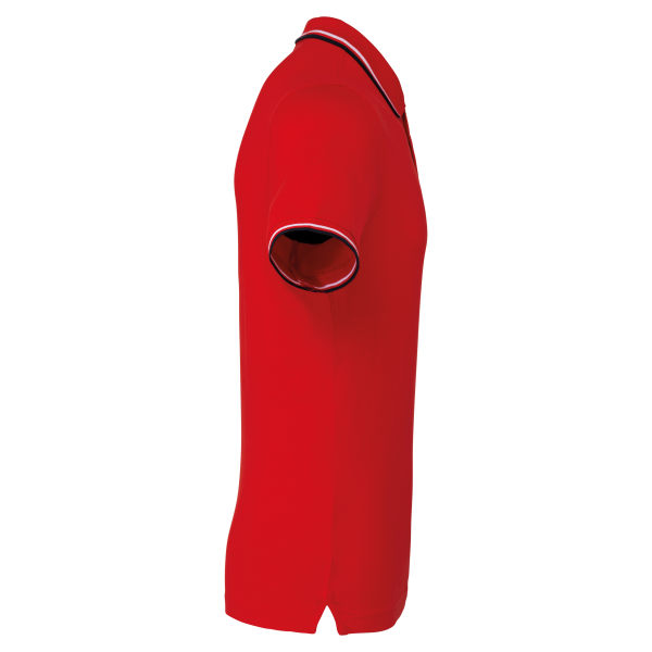 Polo maille piquée manches courtes homme – Image 612