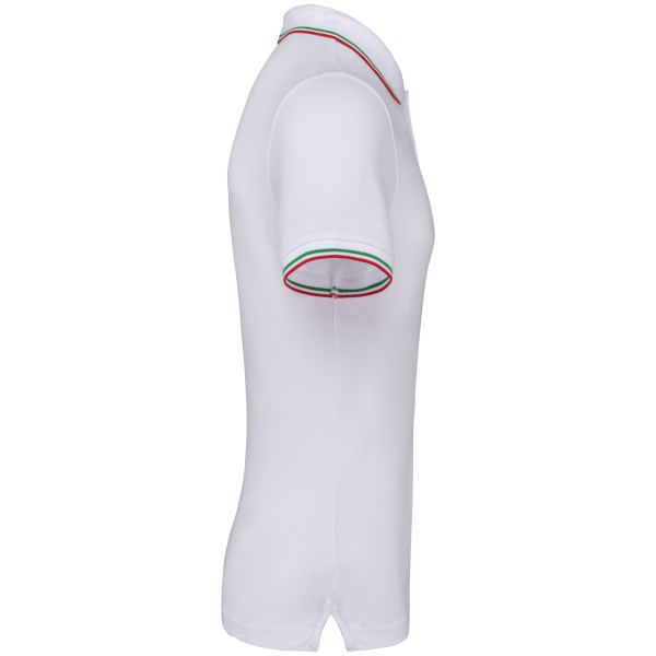 Polo maille piquée manches courtes homme – Image 648