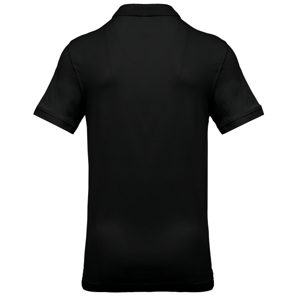 Polo piqué manches courtes homme – Image 5477