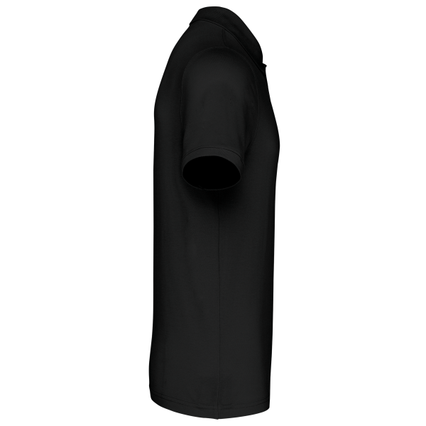 Polo piqué manches courtes homme – Image 5478