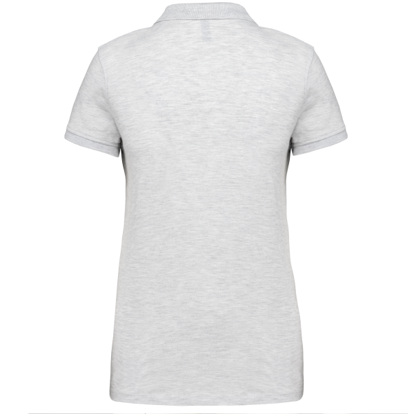 Polo piqué manches courtes femme – Image 4091
