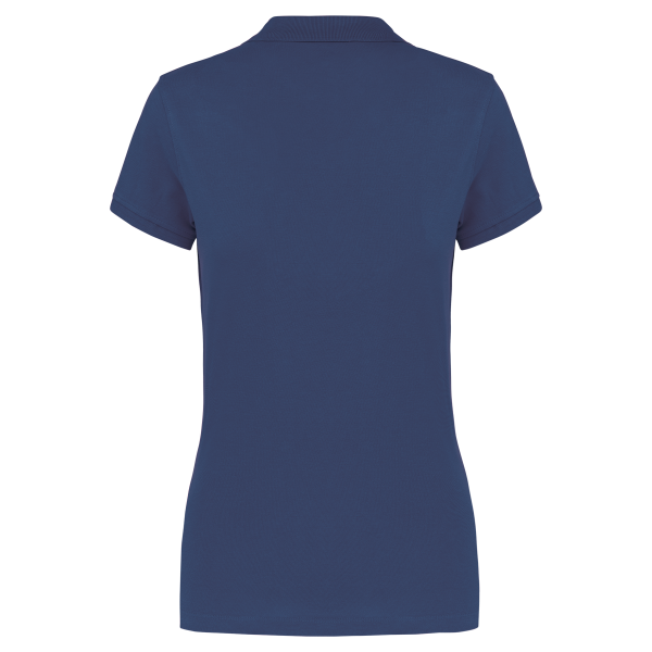 Polo piqué manches courtes femme – Image 4161