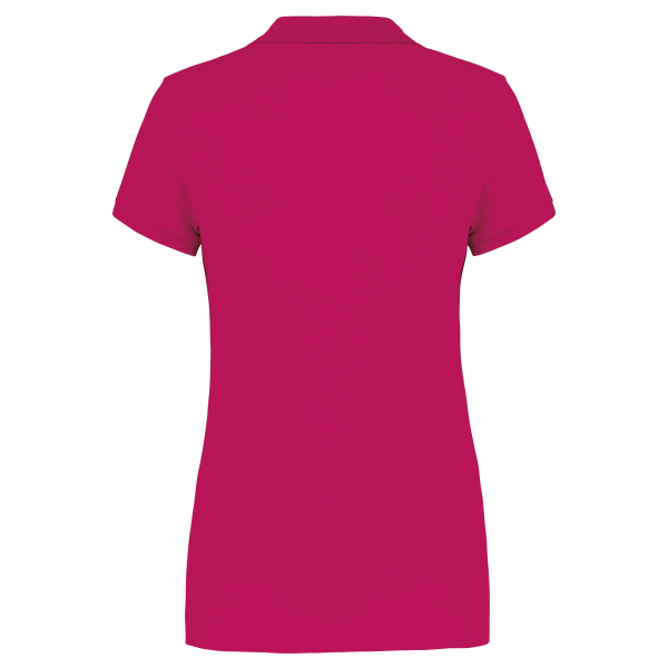 Polo piqué manches courtes femme – Image 4189