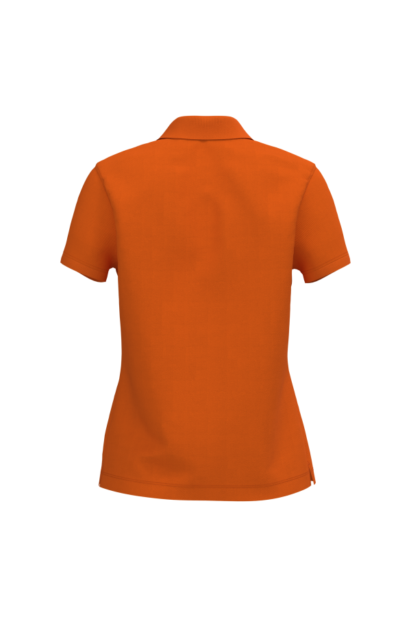 Polo piqué manches courtes femme – Image 4392