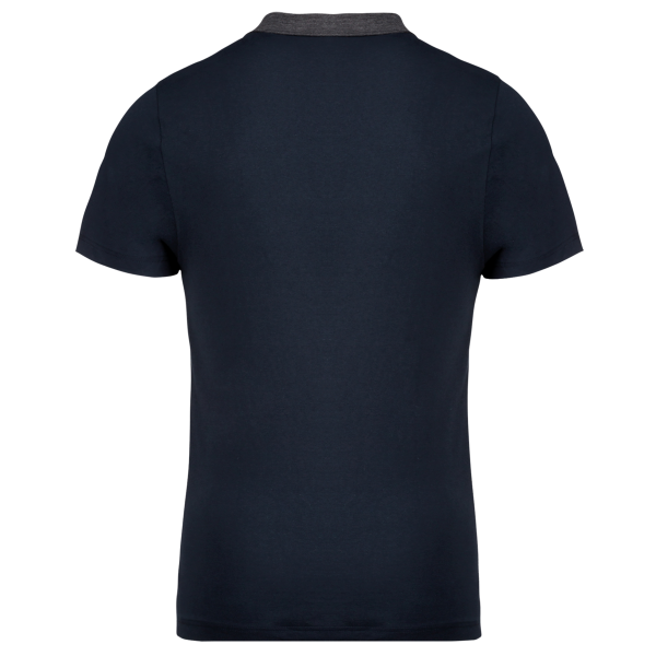 Polo jersey bicolore homme – Image 7975