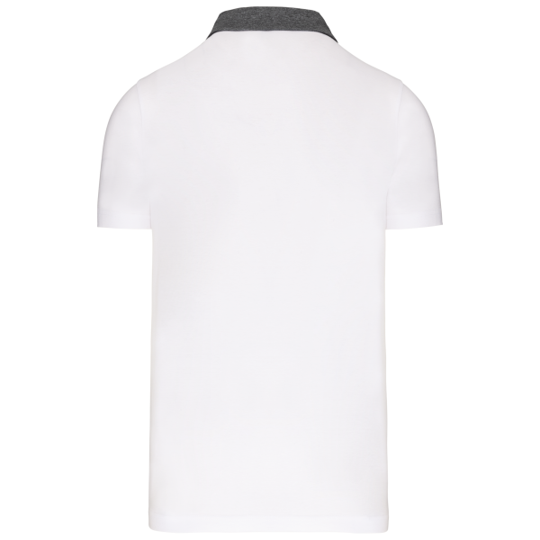 Polo jersey bicolore homme – Image 7987
