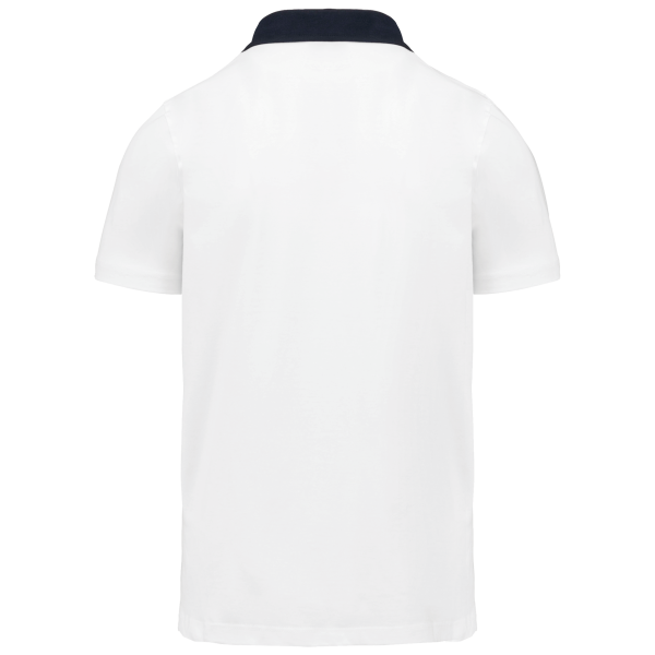 Polo jersey bicolore homme – Image 7999