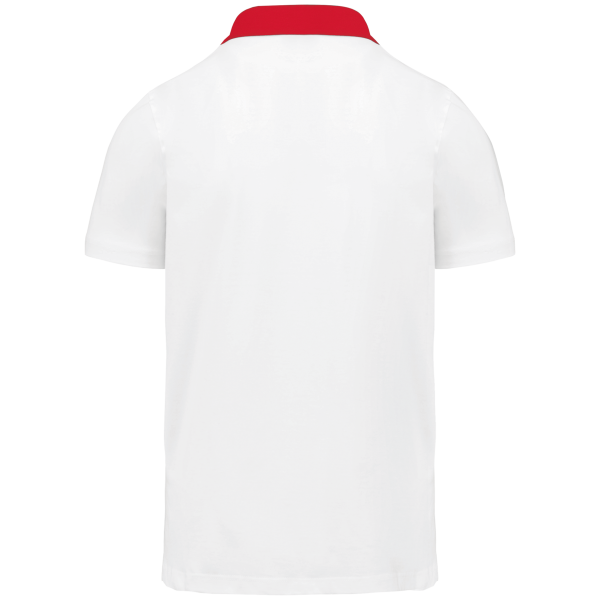 Polo jersey bicolore homme – Image 8011