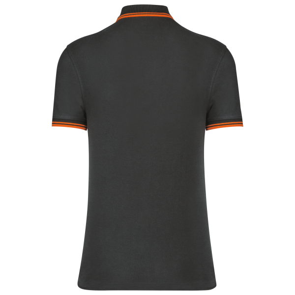 Polo homme manches courtes à rayures – Image 2595