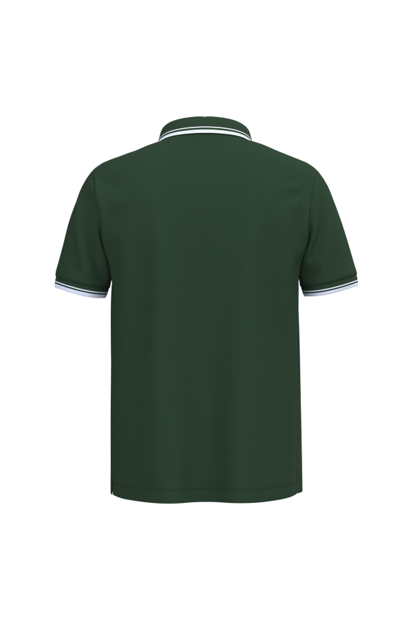 Polo homme manches courtes à rayures – Image 2746