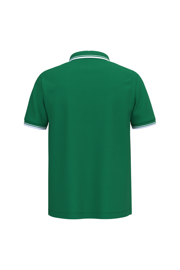 Polo homme manches courtes à rayures – Image 2760