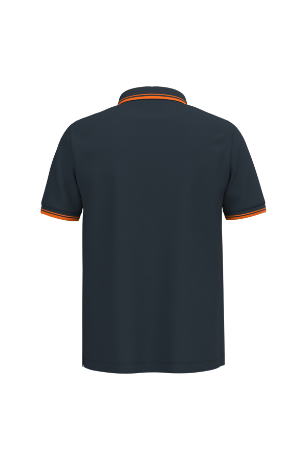 Polo homme manches courtes à rayures – Image 2774