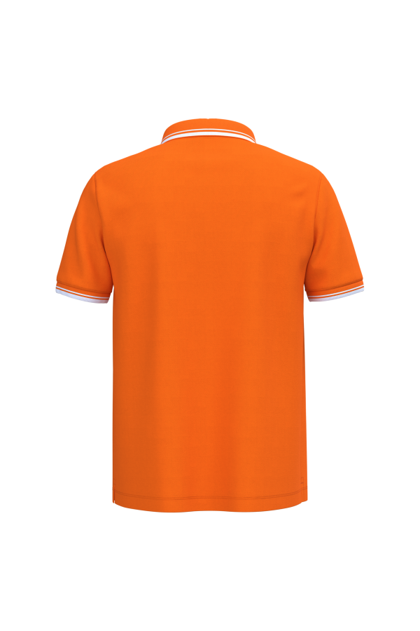 Polo homme manches courtes à rayures – Image 2802
